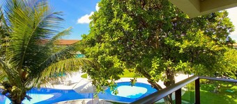 Flats à beira-mar no Carneiros Beach Resort