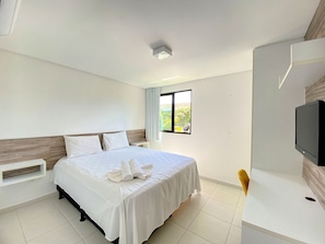 Apartamento | Individualmente mobiliados, Wi-Fi de cortesia