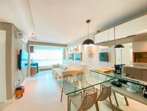 Interior - Flats à beira-mar no Carneiros Beach Resort (Tamandaré)