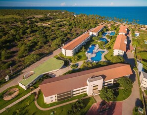 Exterior - Flats à beira-mar no Carneiros Beach Resort (Tamandaré)