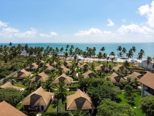 Flats à beira-mar no Carneiros Beach Resort