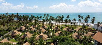 Flats à beira-mar no Carneiros Beach Resort