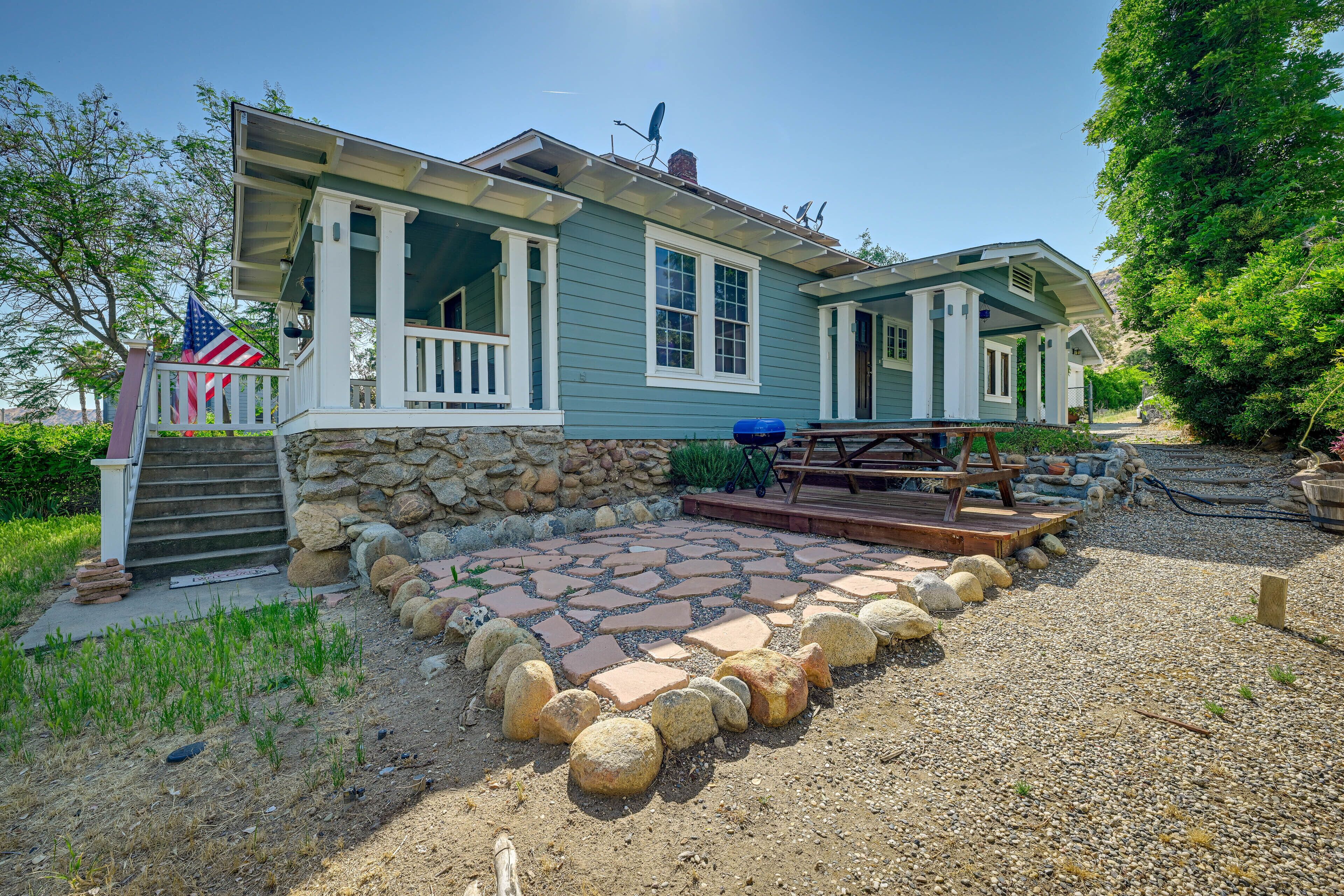 Pet-Friendly Springville Vacation Rental w/ Grill!