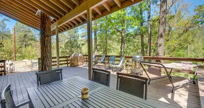 Prescott Cabin Rental: Game Room & Mountain Views!