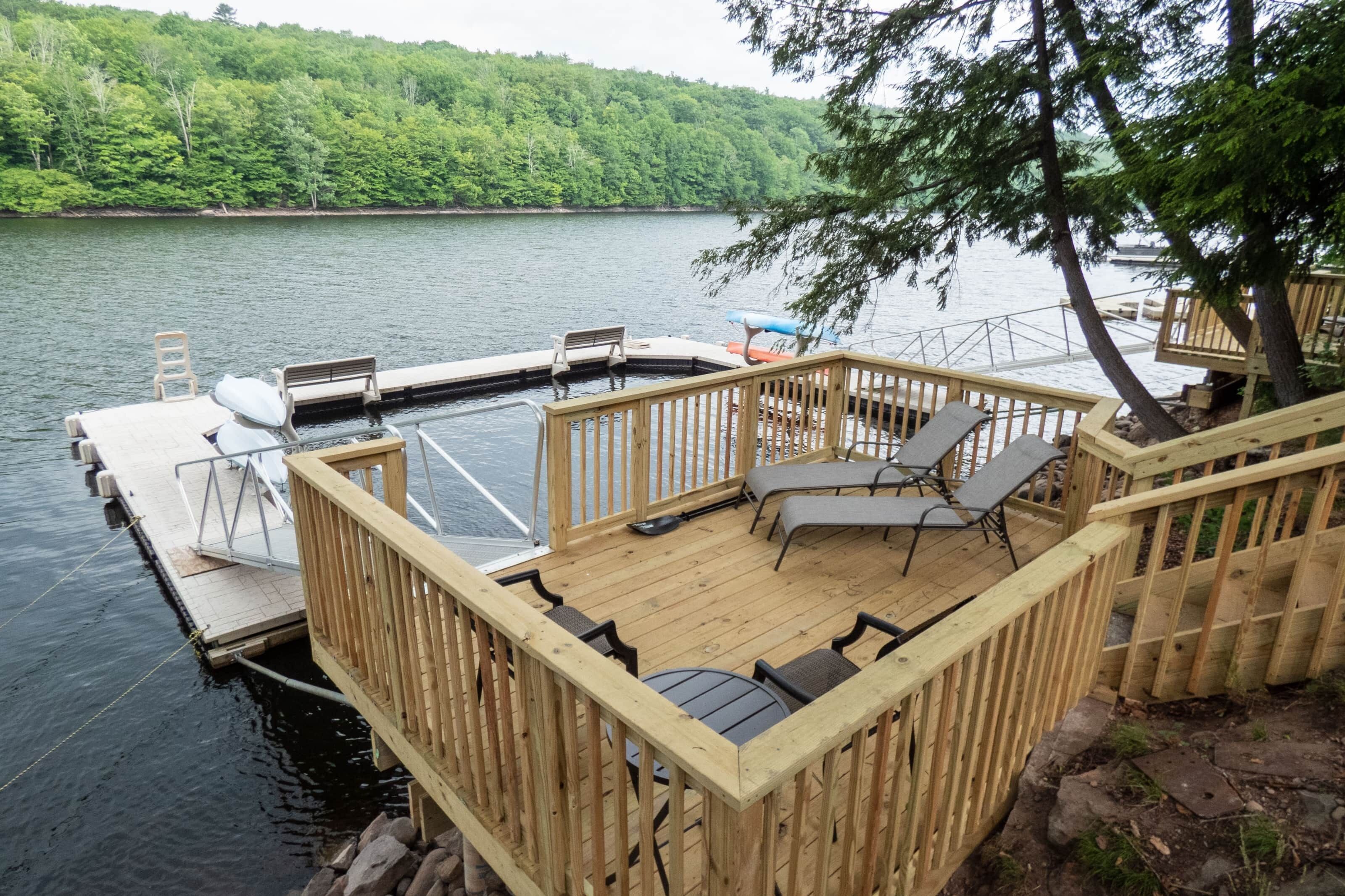 Lakefront Haven Home