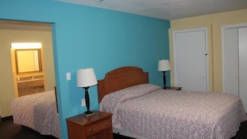 Pillowtop-Betten, kostenloses WLAN, Bettwäsche