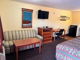 Colchones con pillow-top, wifi gratis y ropa de cama 