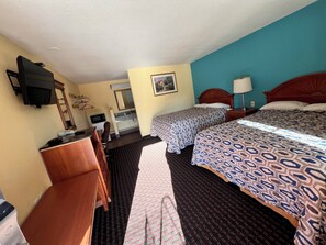 Pillow-top beds, free WiFi, bed sheets - Economy Inn Express (Pauls Valley)