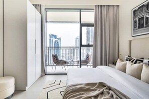 1 Schlafzimmer, Bügeleisen/Bügelbrett