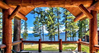 8 Sierra Shores - Stunning Lakefront 4BR/4BA