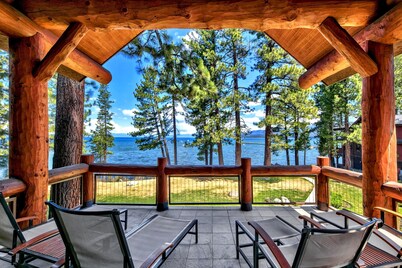 8 Sierra Shores - Stunning Lakefront 4BR/4BA