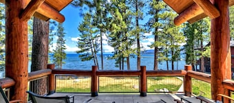 8 Sierra Shores - Stunning Lakefront 4BR/4BA