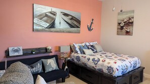 Iron/ironing board, free WiFi, bed sheets