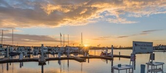 Naples Marina Getaway Studio now freshly REMODELED!
