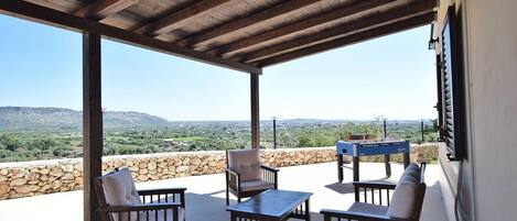 Terraza o patio
