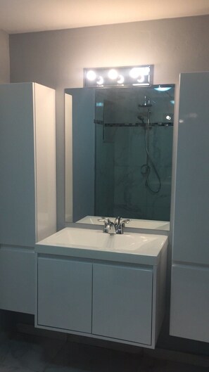 Dusche, Haartrockner