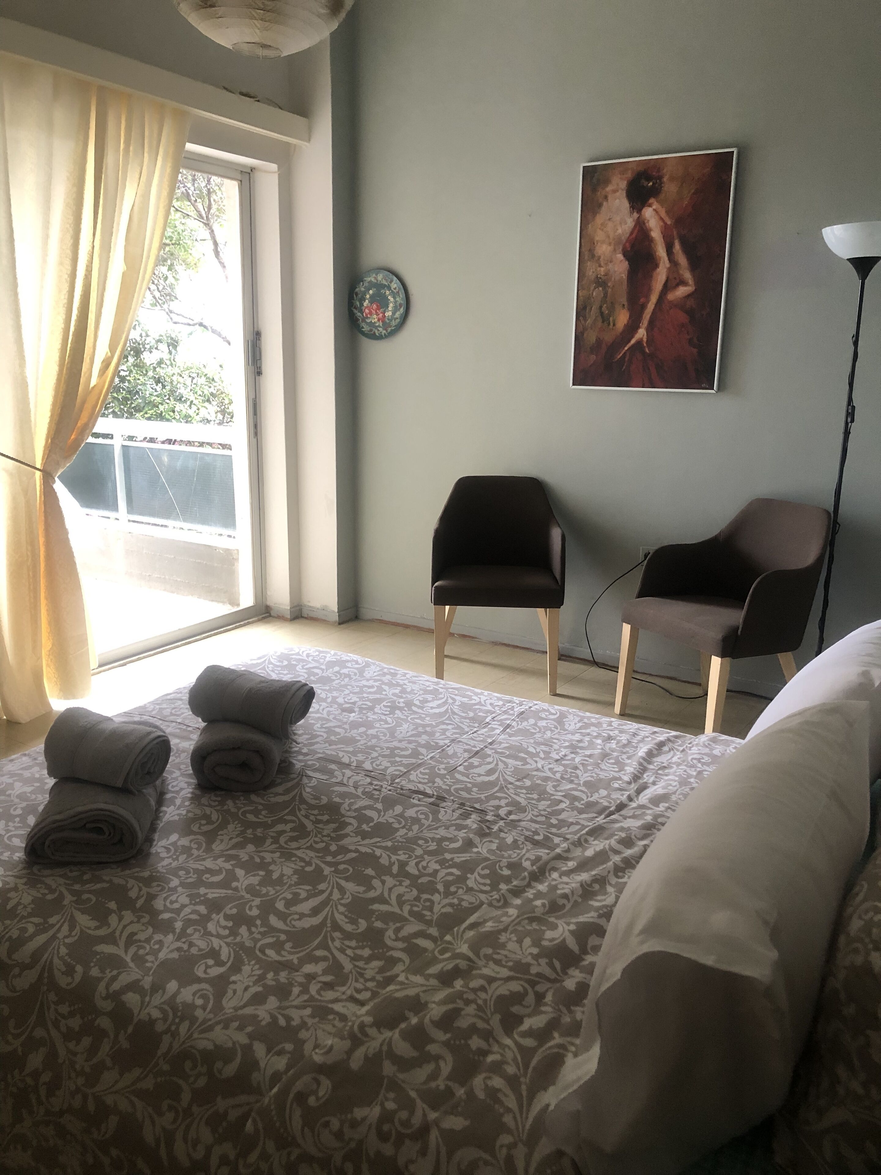 1 soverom, wi-fi og sengetøy