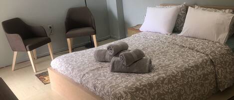 1 chambre, Wi-Fi, literie fournie