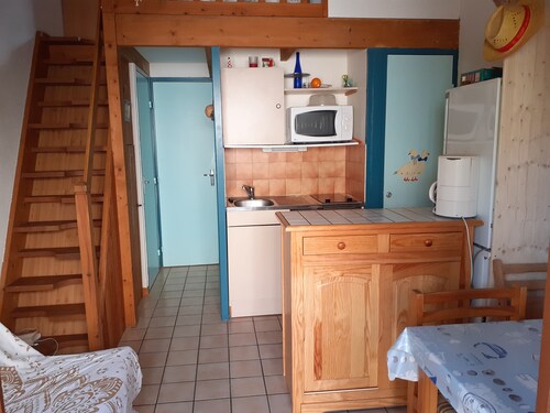 LOCATION VILLA DE LA PALMYRE 4 PERSONNES