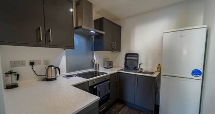 Captivating 1-bed Apartment, Merthyr Tydfil -