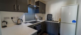 Captivating 1-bed Apartment, Merthyr Tydfil -