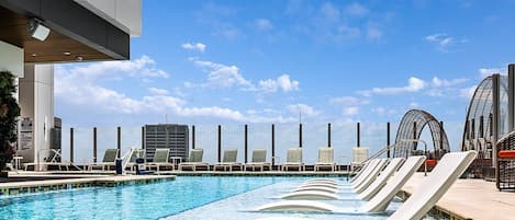 Piscine extérieure