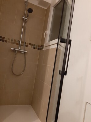 Sèche-cheveux, savon, papier toilette
