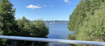 Beautiful lake view house