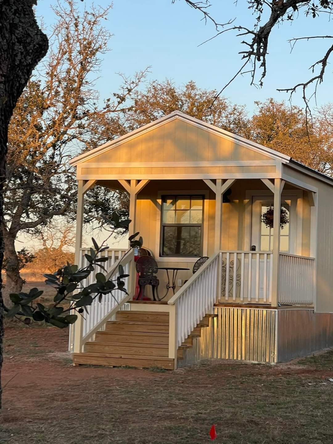 The Cottage at the Retreat at Phoenix Nest in the Llano/Castell, TX Hill Country