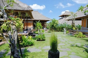 Terrein van de accommodatie