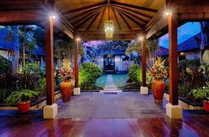 Áreas de la propiedad