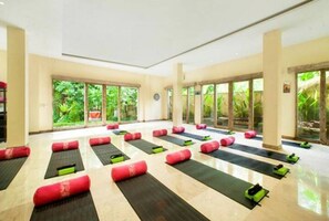 Fitness facility - Atta Mesari 2 Bedroom with private pool (Jalan Suweta)
