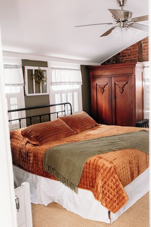 1 Schlafzimmer, Bügeleisen/Bügelbrett, WLAN, Bettwäsche