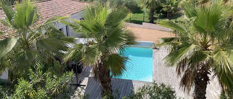 Außenpool, beheizter Pool