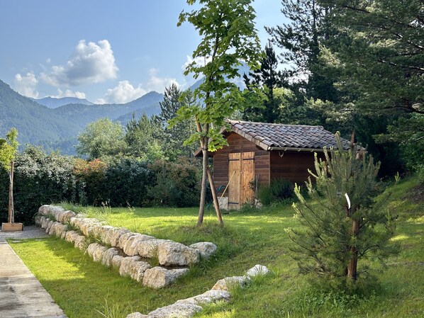 Terrain de l’hébergement 