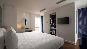 部屋からの景観