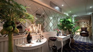 Hot stone massages, deep-tissue massages, Swedish massages