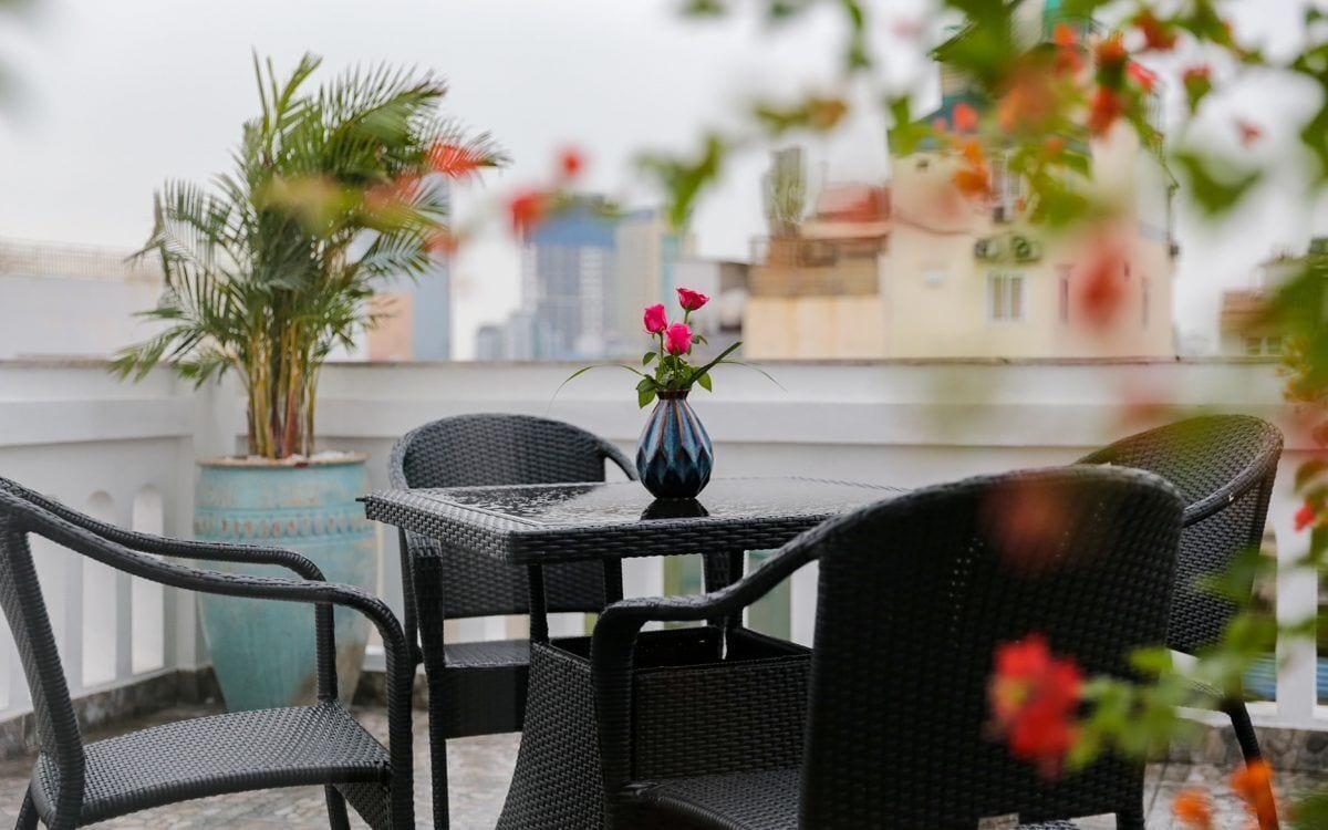 Victor suite room with Balcony | View from room