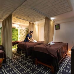 Hot stone massages, deep-tissue massages, Swedish massages