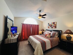 5 室のベッドルーム、アイロン / アイロン台、WiFi、ベッドシーツ