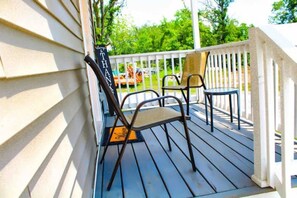 Terrace/patio - Cottages at Filbin Creek - Unit A (North Charleston)