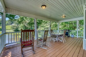 Opções para refeição ao ar livre