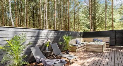 Cozy home in Ebeltoft with sauna