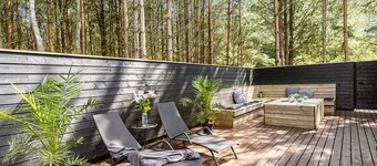 Hyggeligt hjem i Ebeltoft med sauna