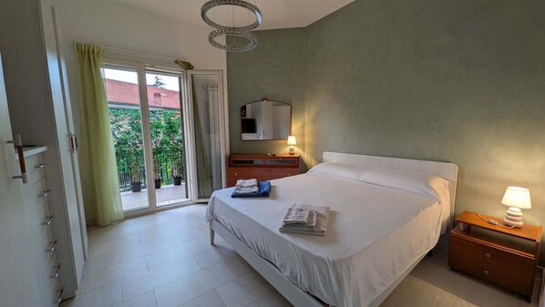 1 Schlafzimmer, Bügeleisen/Bügelbrett, kostenloses WLAN, Bettwäsche