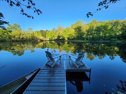 13-Acre Luxury Estate with Private Lake, Private Golf Range, Forest with Hiking