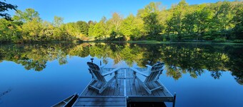 13-Acre Luxury Estate with Private Lake, Private Golf Range, Forest with Hiking