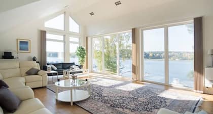 Exclusive House in Steninge Marina , Märsta, SWEDEN