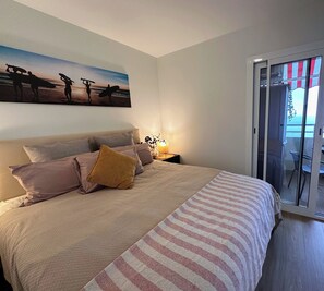 1 bedroom, iron/ironing board, Internet, bed sheets