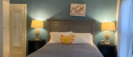 1 makuuhuone, silitysrauta/-lauta, ilmainen Wi-Fi, vuodevaatteet